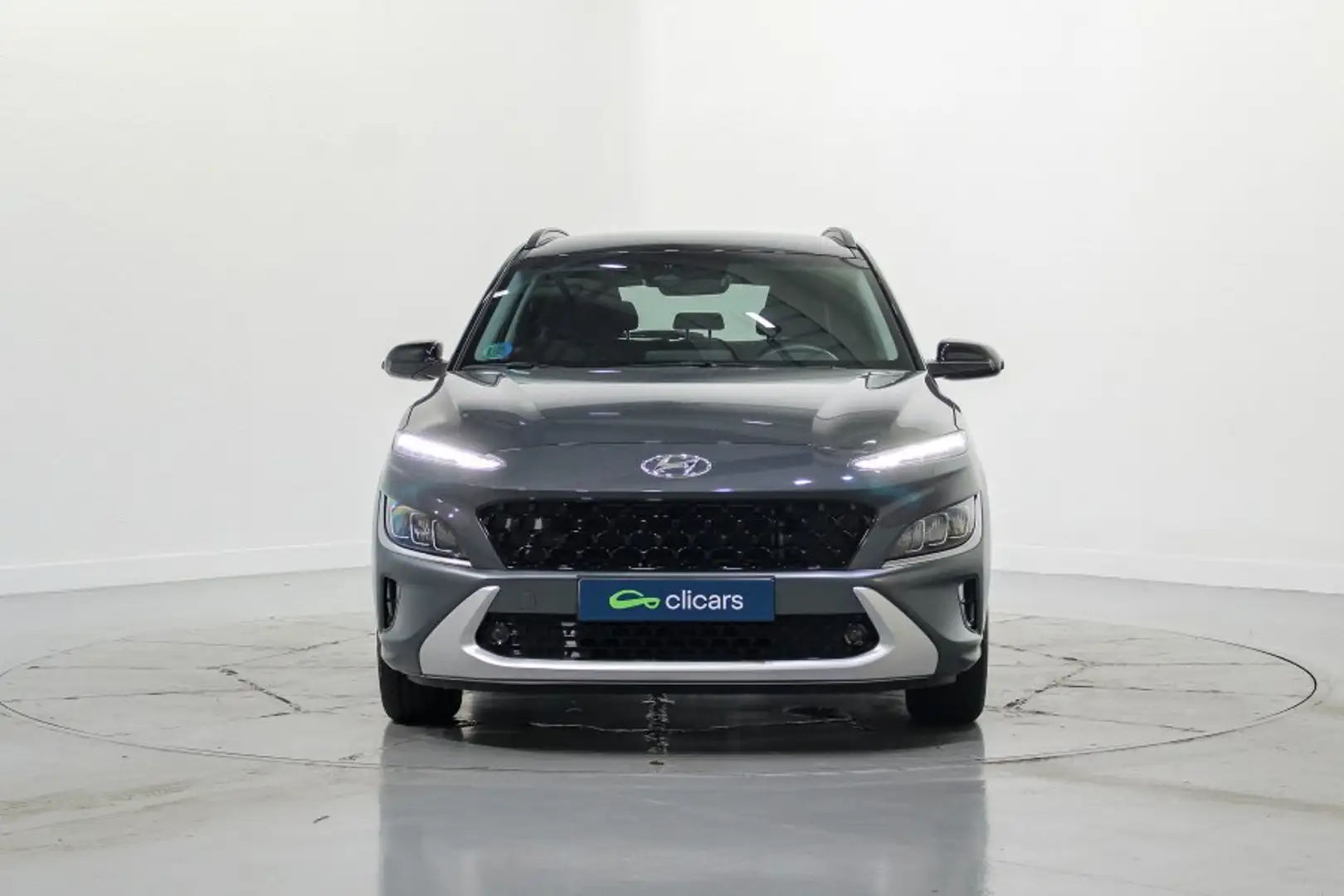 Hyundai KONA HEV 1.6 GDI DT Tecno 2C Gris - 2