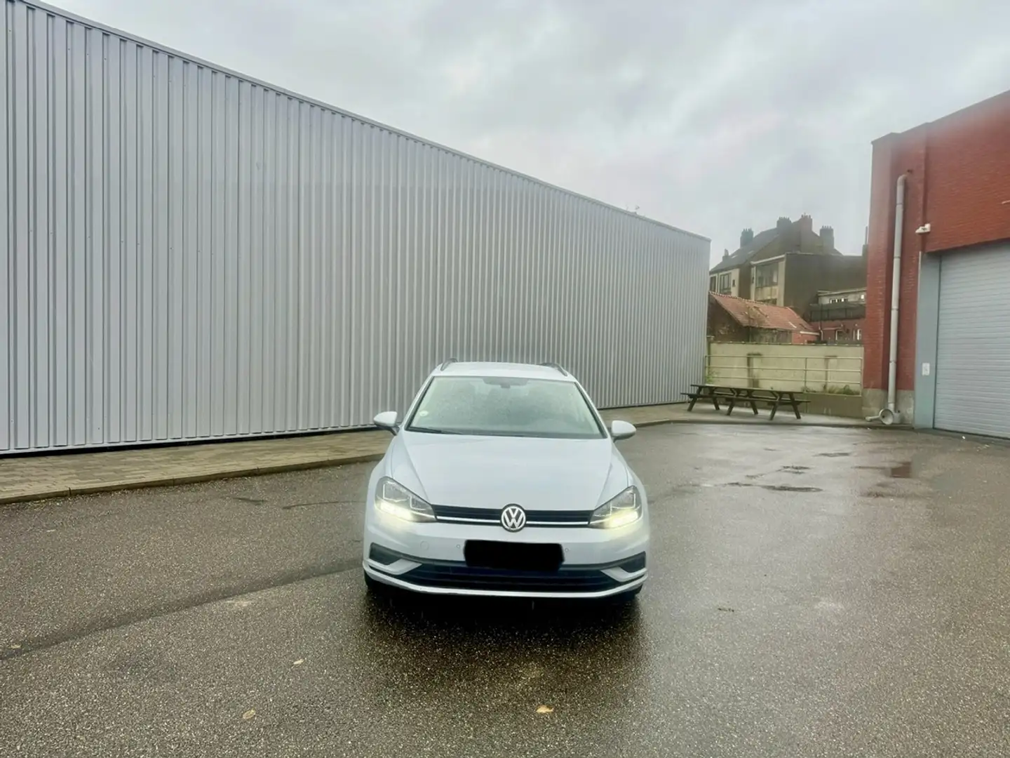 Volkswagen Golf Variant Golf SW 1.6 CR TDi DSG. BMT Highline Grijs - 2