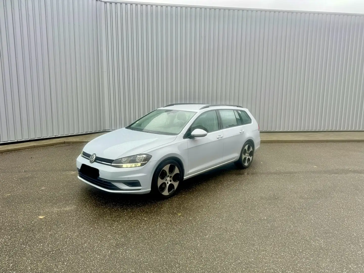 Volkswagen Golf Variant Golf SW 1.6 CR TDi DSG. BMT Highline Grijs - 1