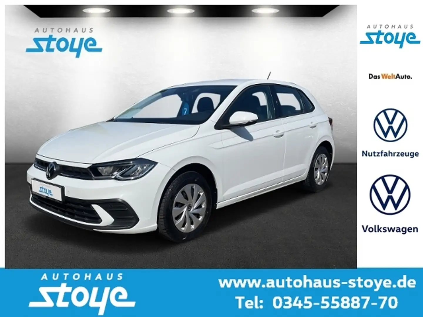 Volkswagen Polo Life Tsi App Con Klima Sitzh LED EPC v+h Weiß - 1