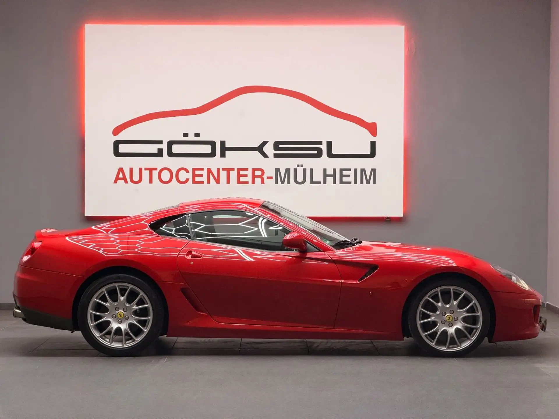 페라리 599 GTB Fiorano 2006 빨강 사진 4
