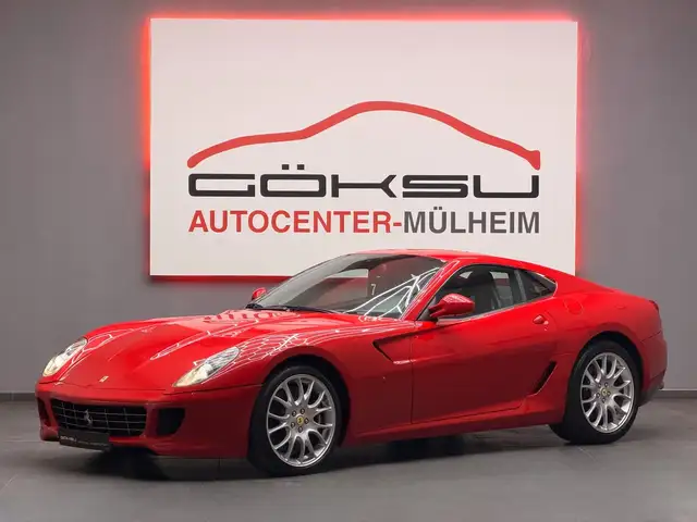 Ferrari 599 Fiorano Coupe*Carbon*Keramik*BOSE*20ZOLL