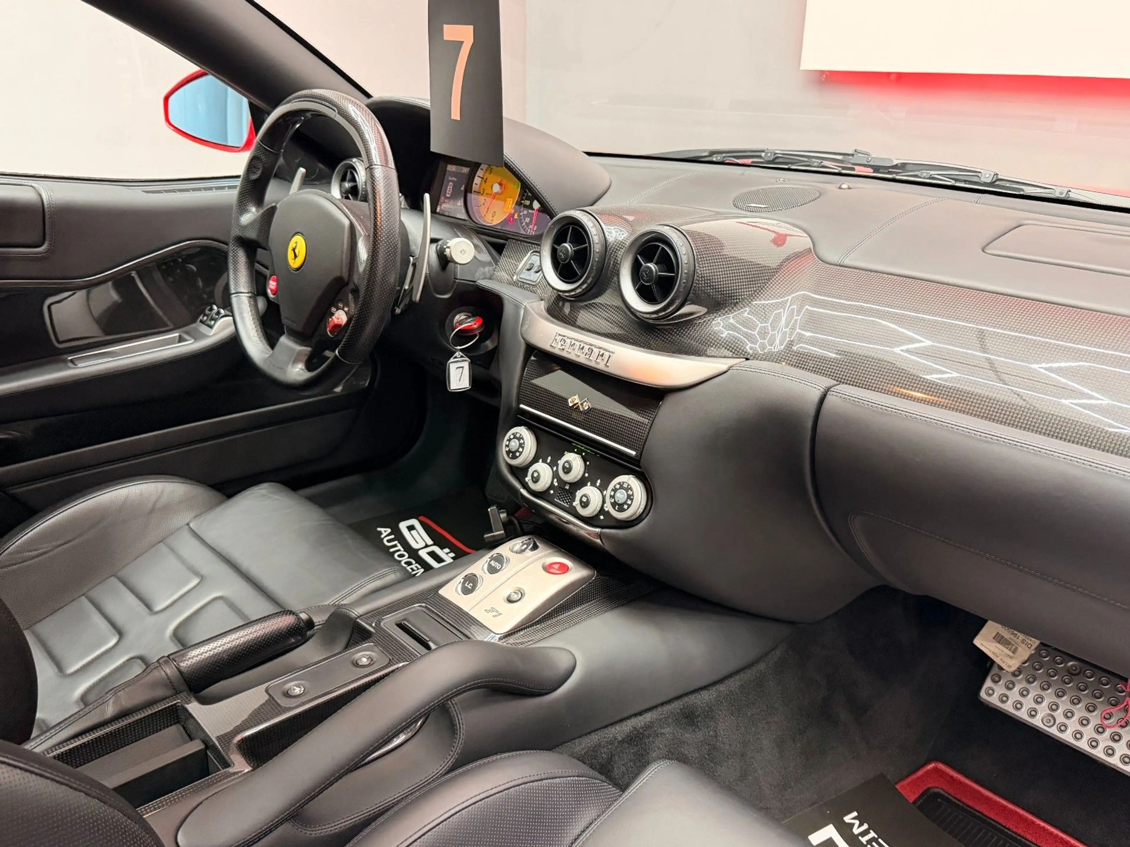Ferrari 599 Fiorano Coupe*Carbon*Keramik*BOSE*20ZOLL — photo 11