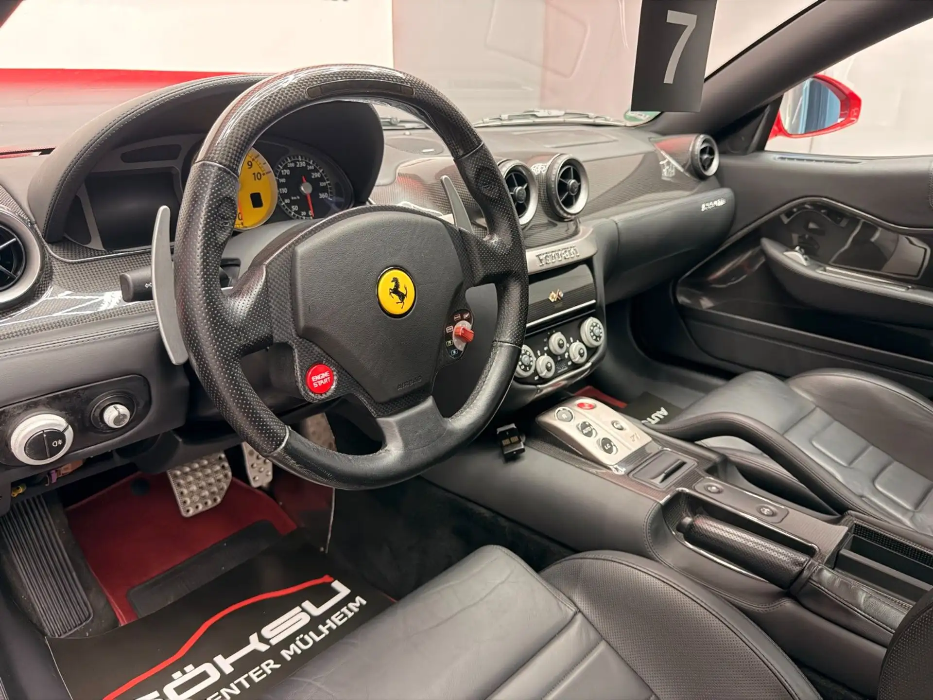 페라리 599 GTB Fiorano 2006 빨강 사진 7