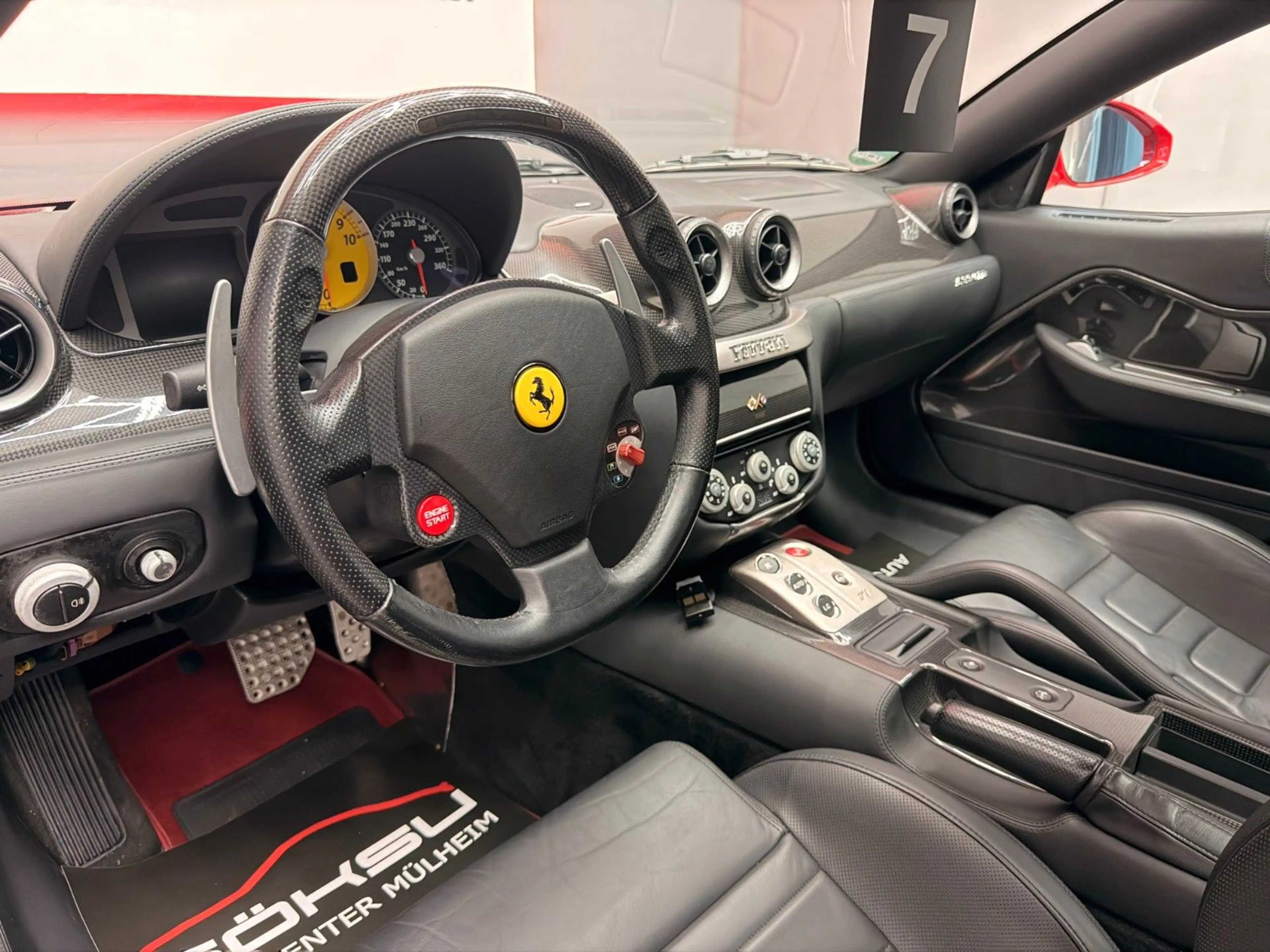 Ferrari 599 Fiorano Coupe*Carbon*Keramik*BOSE*20ZOLL — photo 8