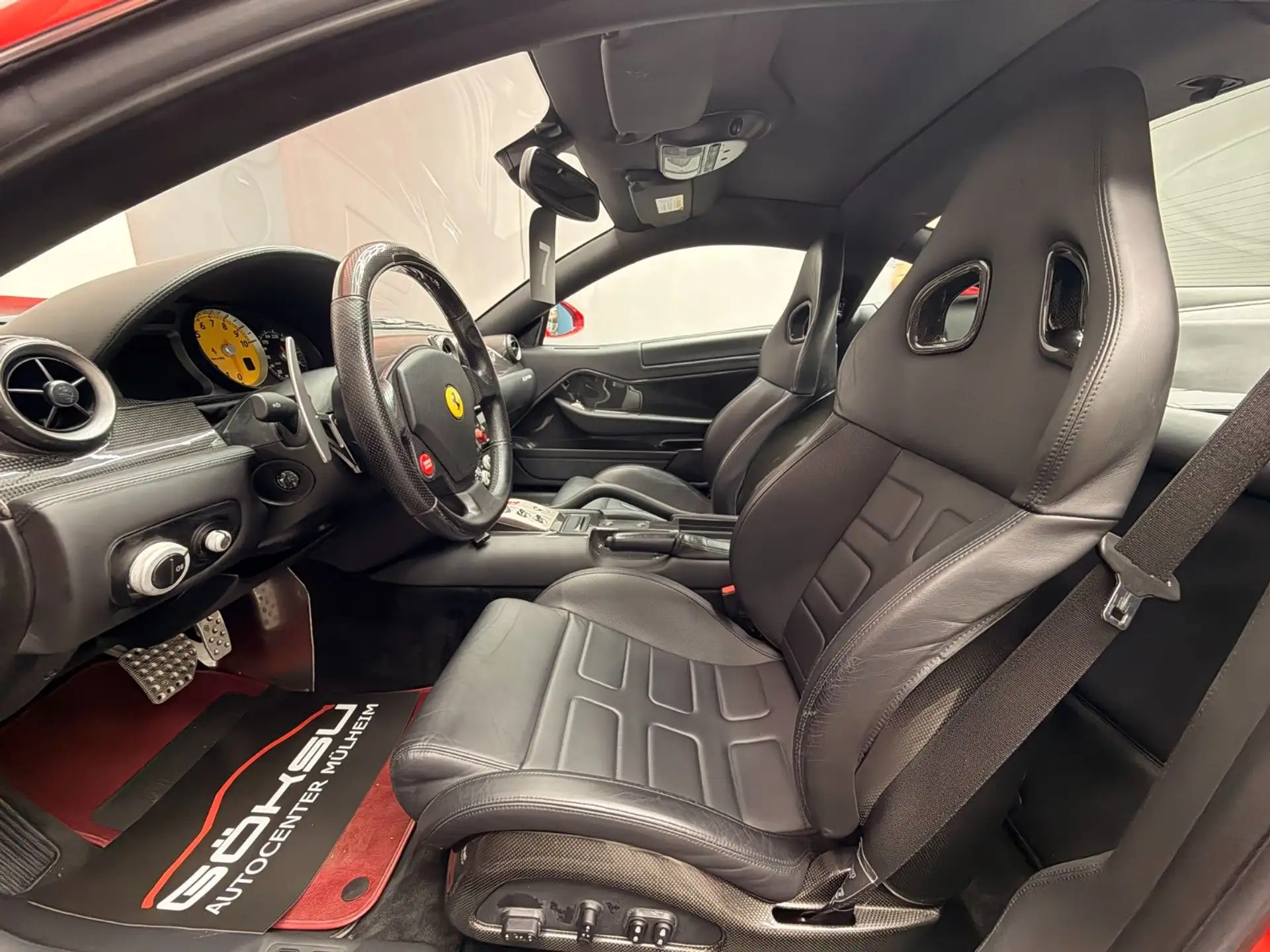 페라리 599 GTB Fiorano 2006 빨강 사진 8
