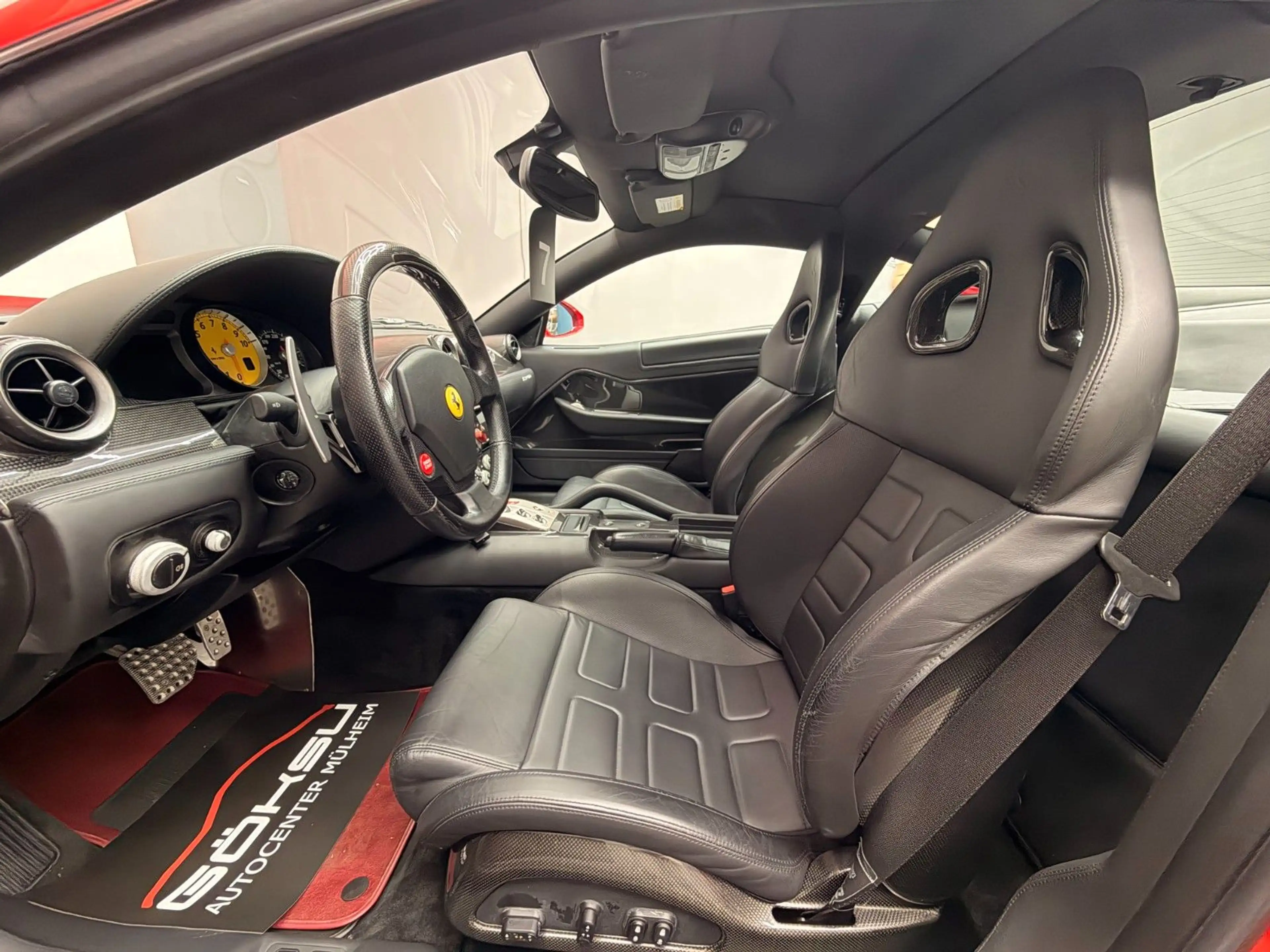 Ferrari 599 Fiorano Coupe*Carbon*Keramik*BOSE*20ZOLL — photo 9