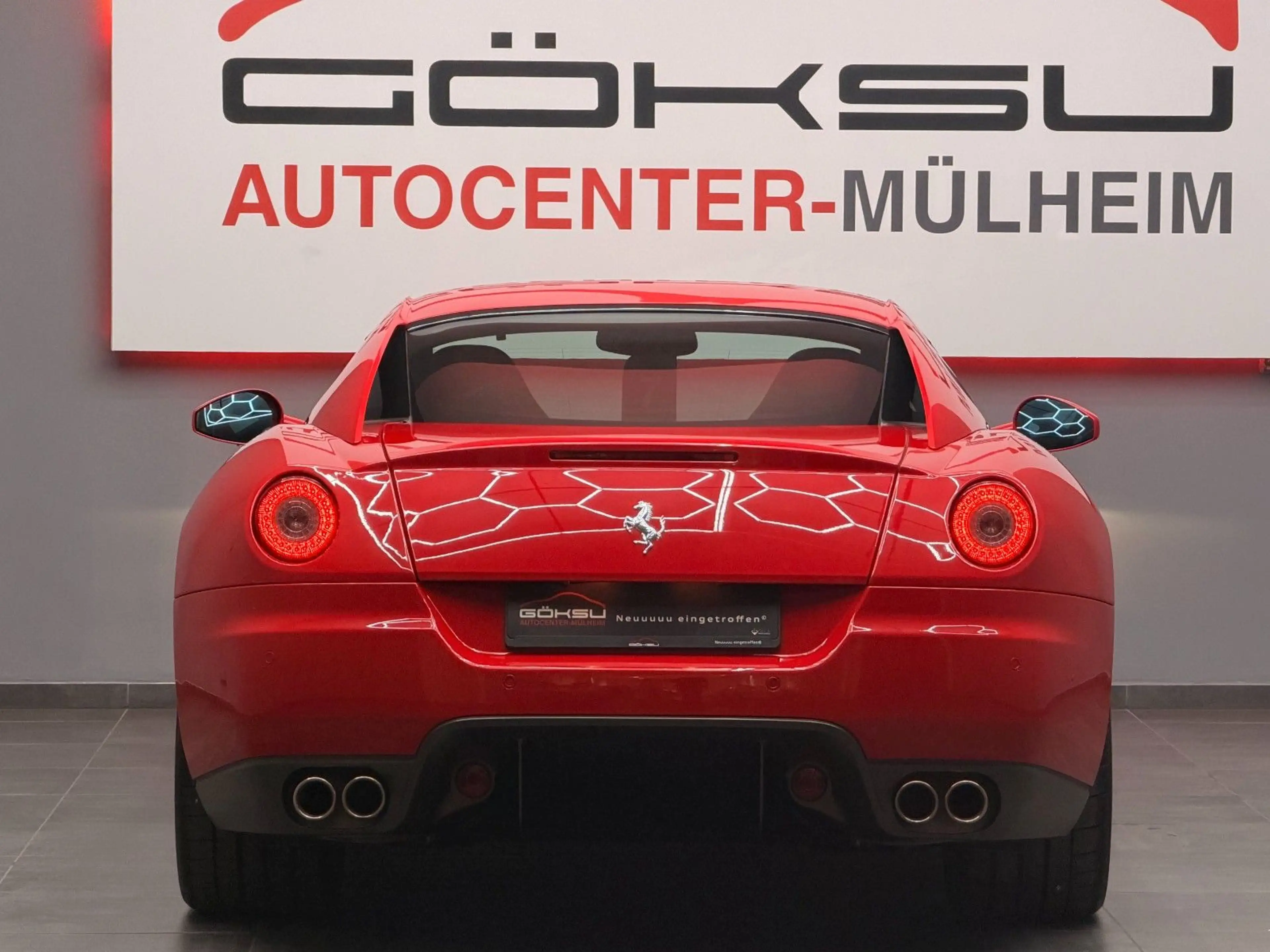 Ferrari 599 Fiorano Coupe*Carbon*Keramik*BOSE*20ZOLL — photo 6