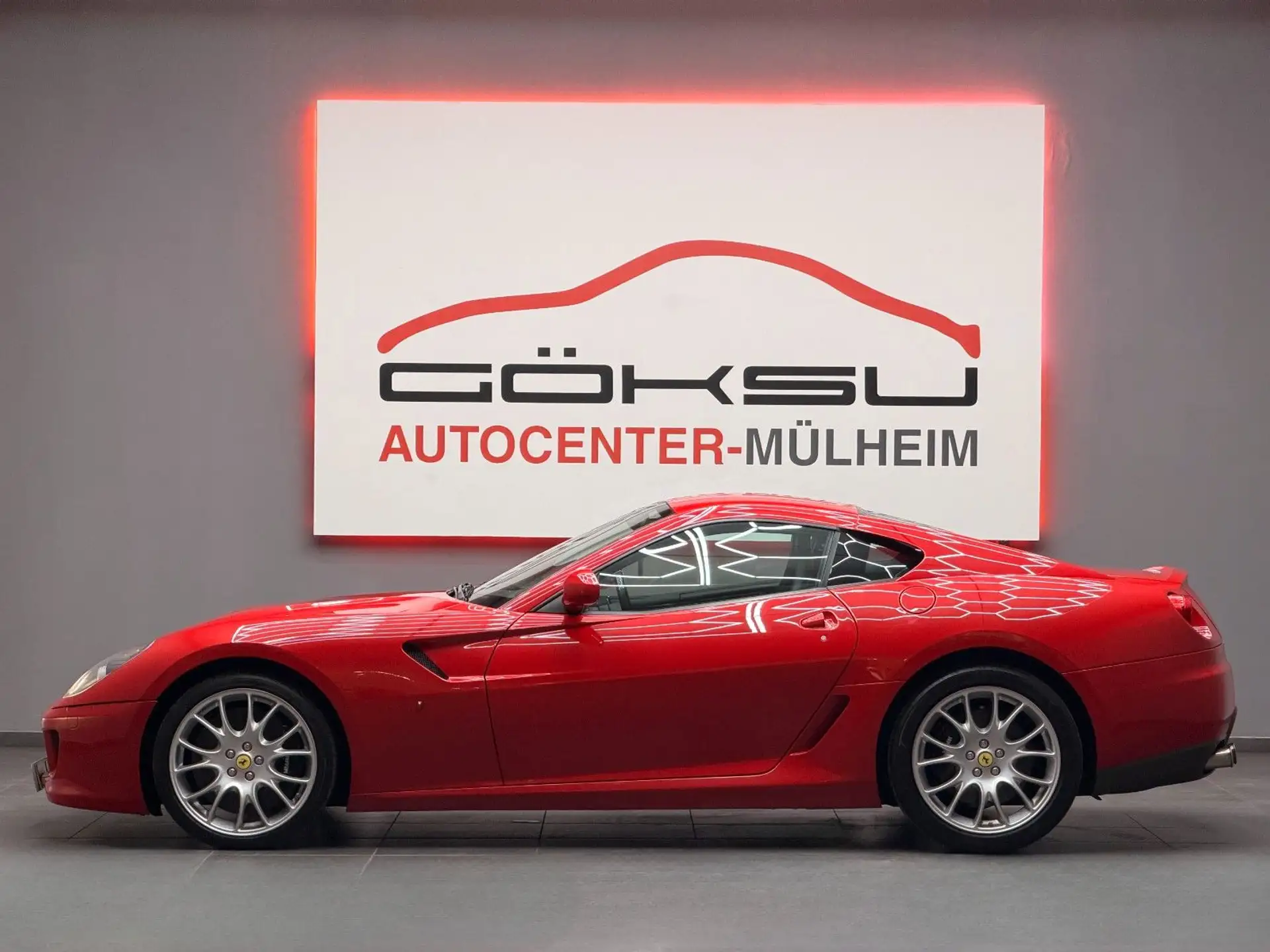 페라리 599 GTB Fiorano 2006 빨강 사진 6