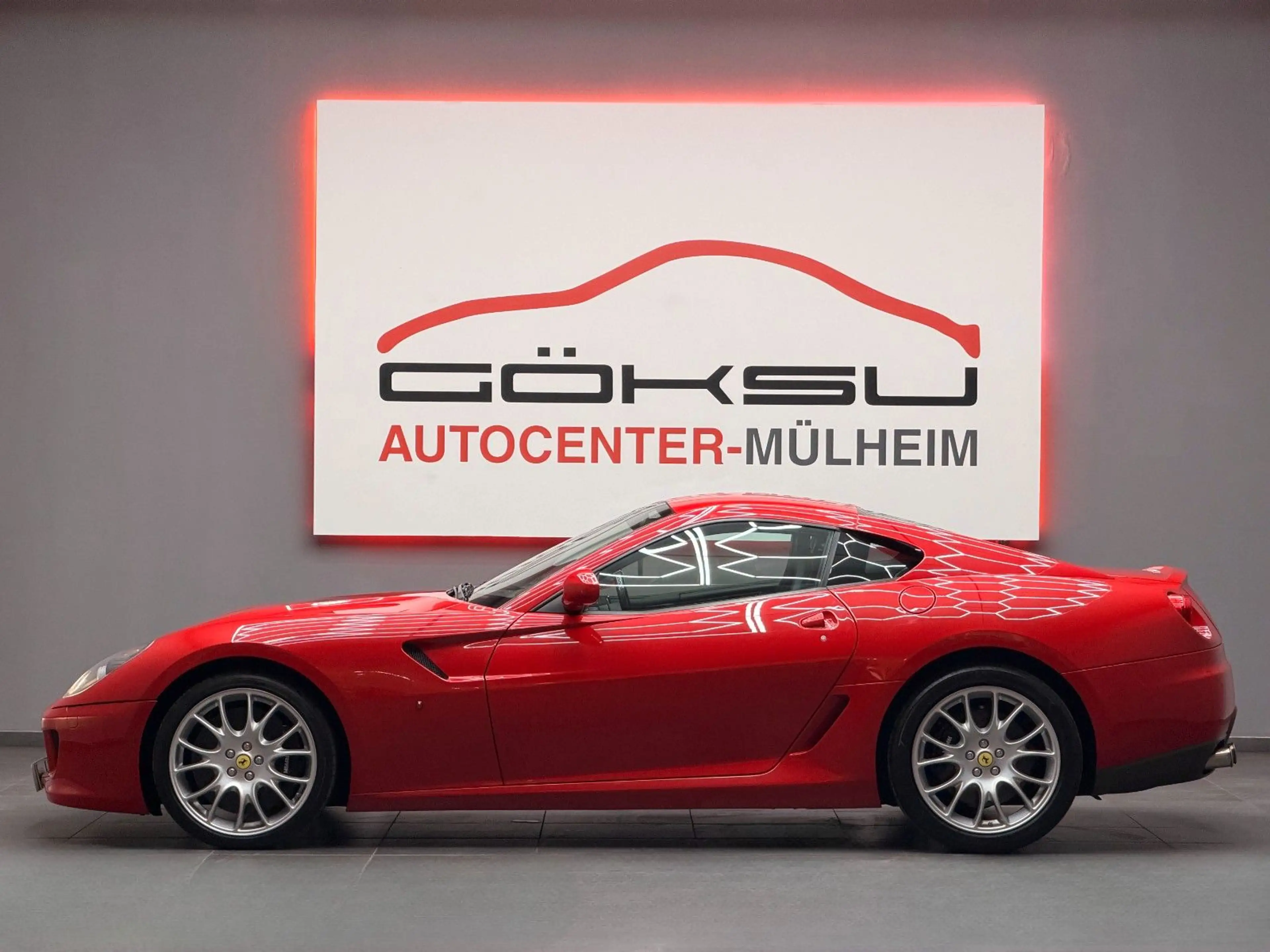 Ferrari 599 Fiorano Coupe*Carbon*Keramik*BOSE*20ZOLL — photo 7