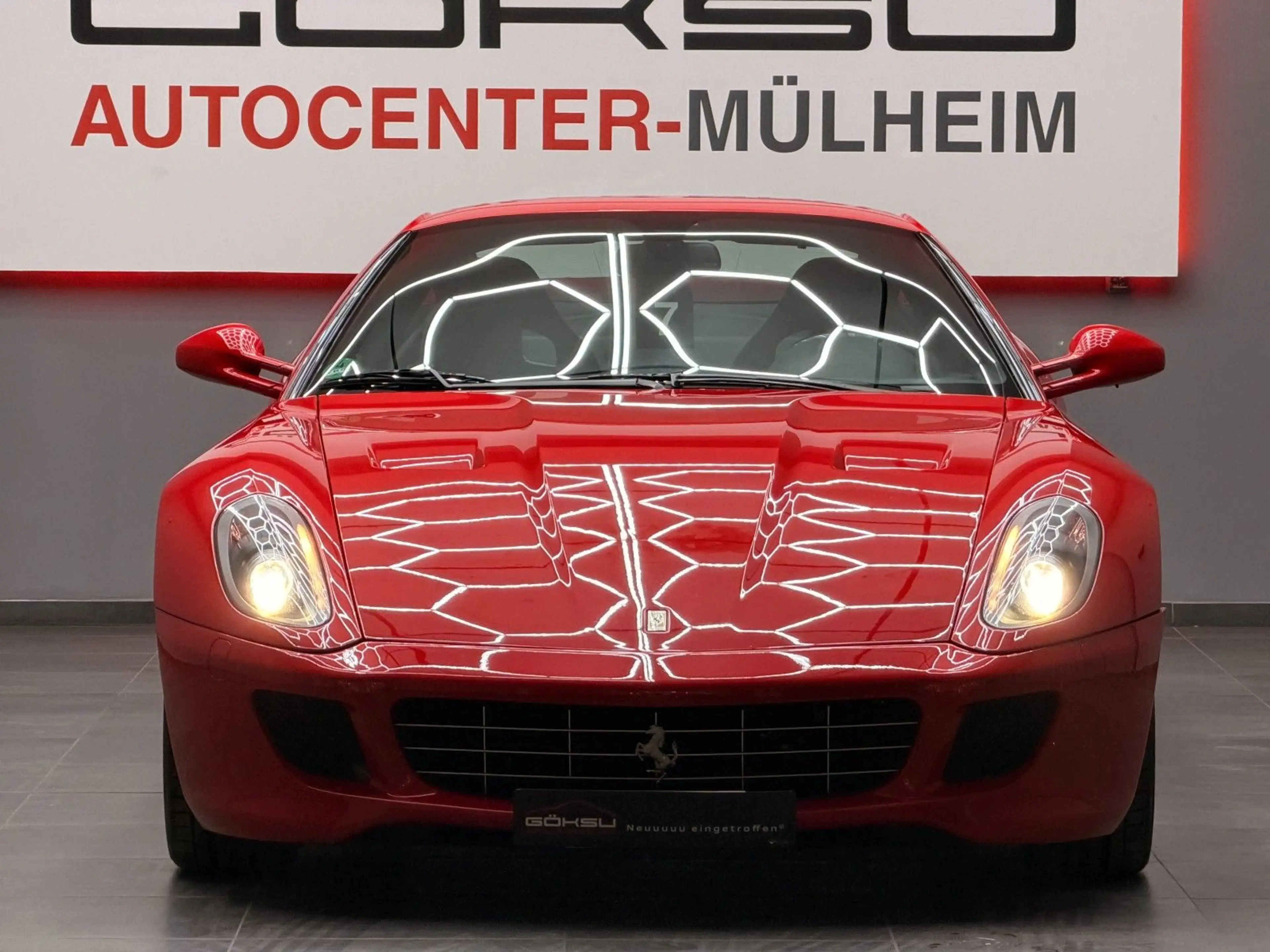 Ferrari 599 Fiorano Coupe*Carbon*Keramik*BOSE*20ZOLL — photo 3