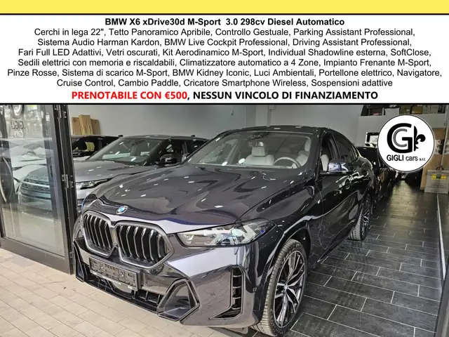 BMW X6 M-Sport C.22 Tetto Navi PRO HarmanKardon MSport