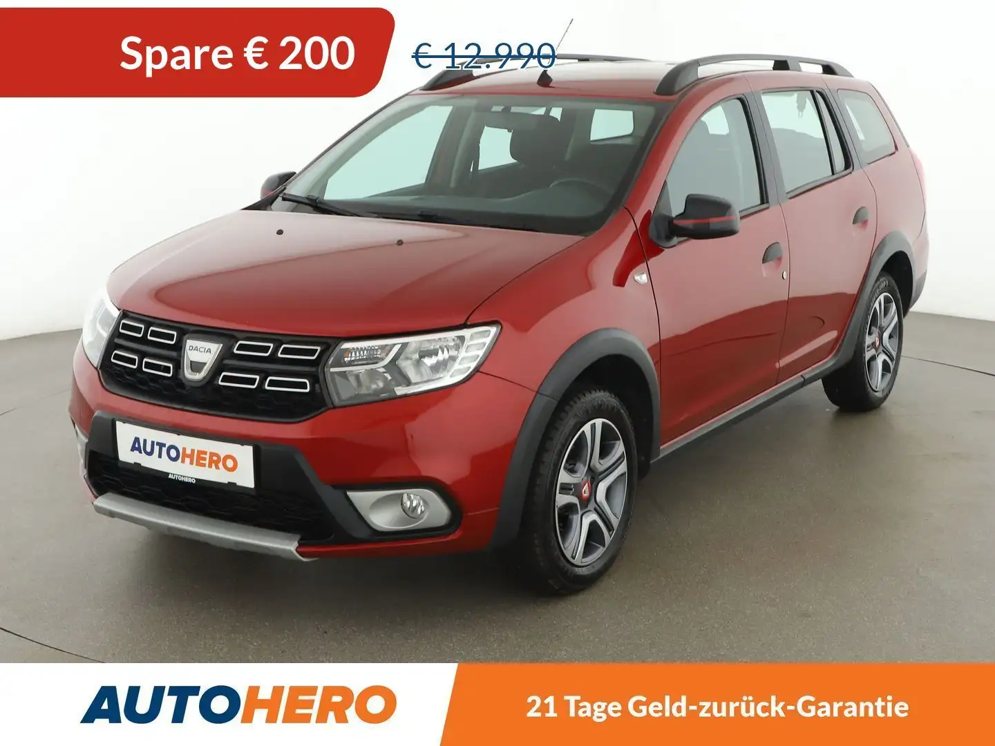 Dacia Logan 0.9 TCe Stepway Charisma *NAVI*TEMPO* Rot - 1