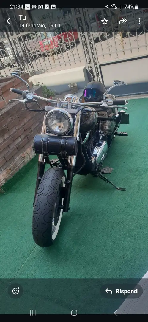 Kawasaki VN 800 Negru - 2