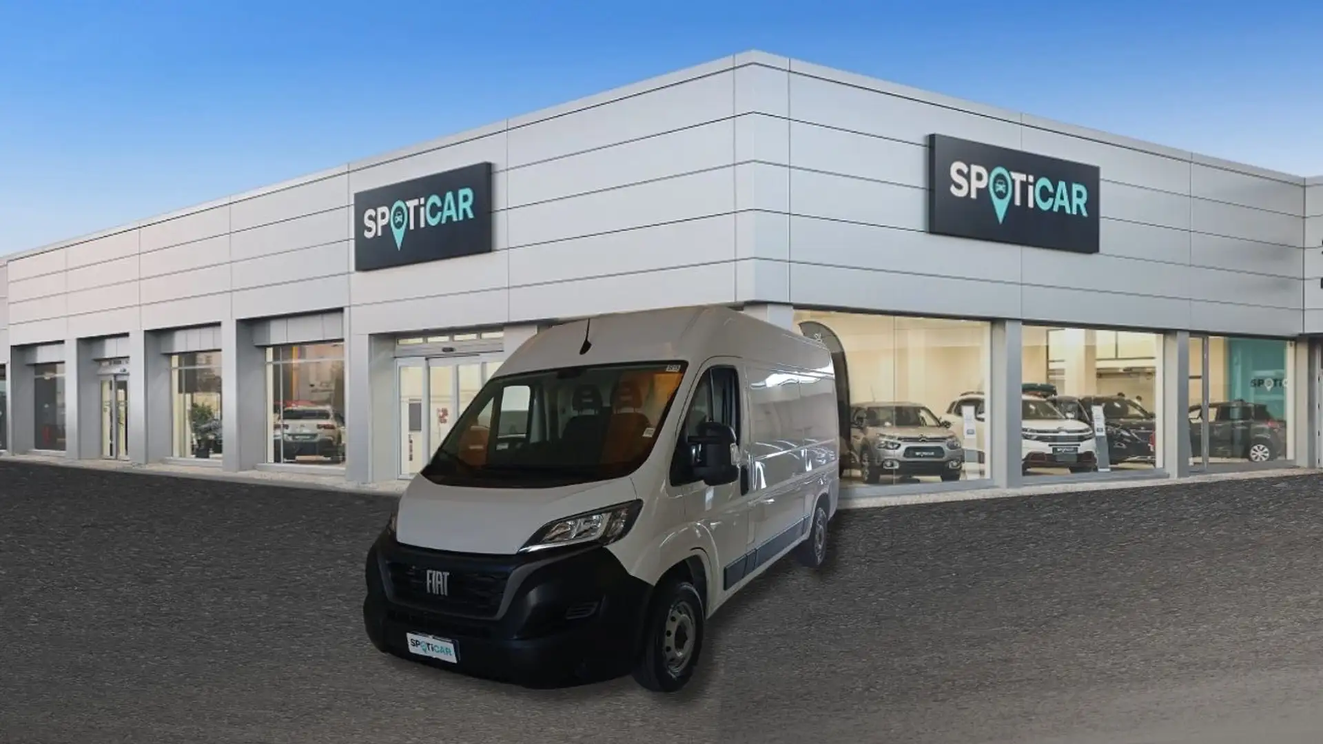 Fiat Ducato (4ª serie) - Ducato 35 2.2 Mjt 140CV PM-TM Blanco - 1