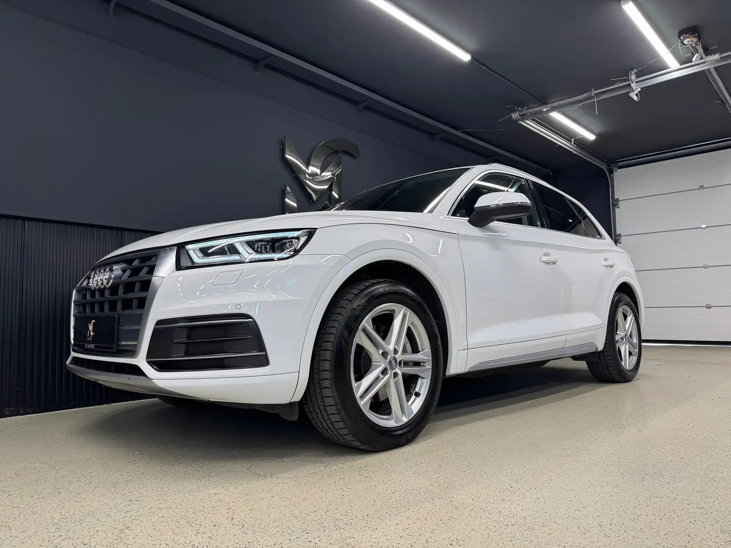 Audi Q5 2,0TDI`QUATTRO`S-TRONIC`LUFT`DIGITACHO`LED`PDC`NAVI`TEMP.`KLIMA`ALCANTARA Weiß - 2