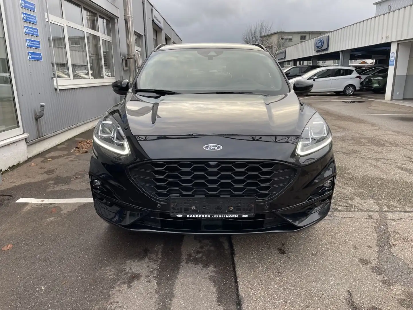 Ford Kuga 2.5 Duratec PHEV ST-LINE X Zwart - 2