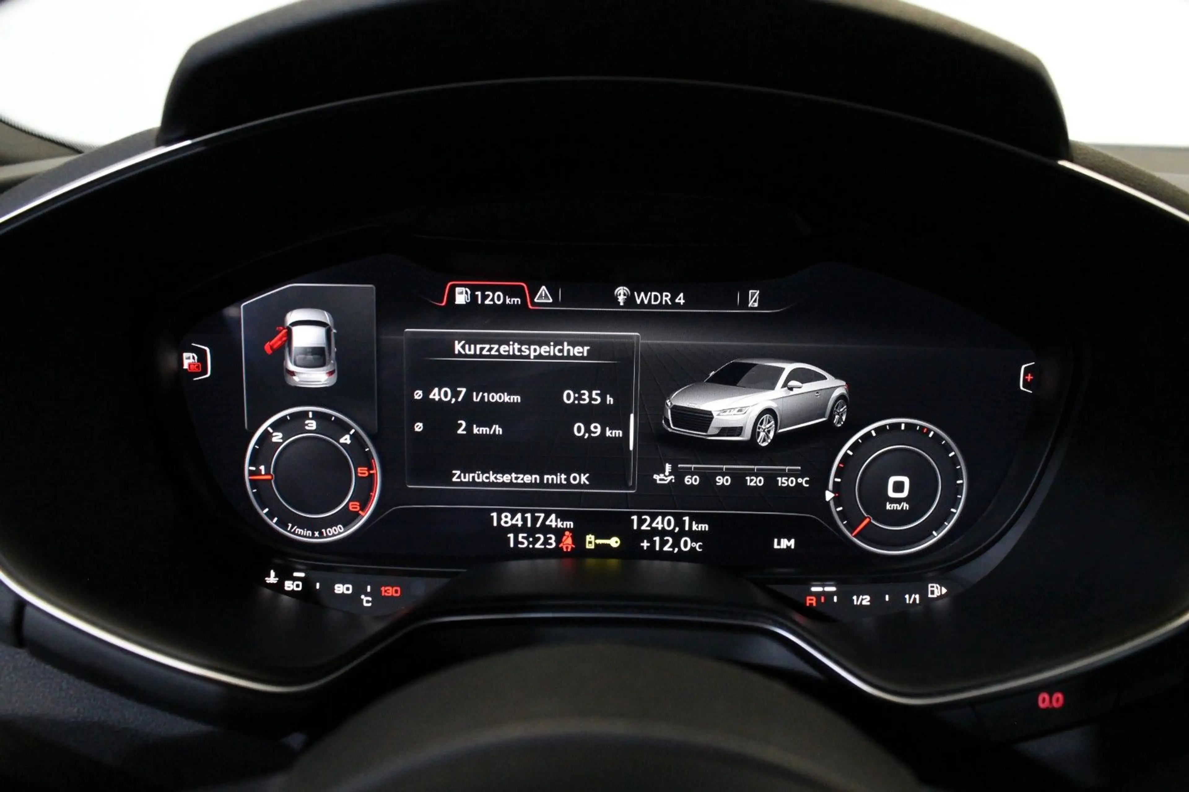 Audi TT Coupe 2.0 TDI ultra*Xenon*PDC*Virtual*Alcant. — photo 36