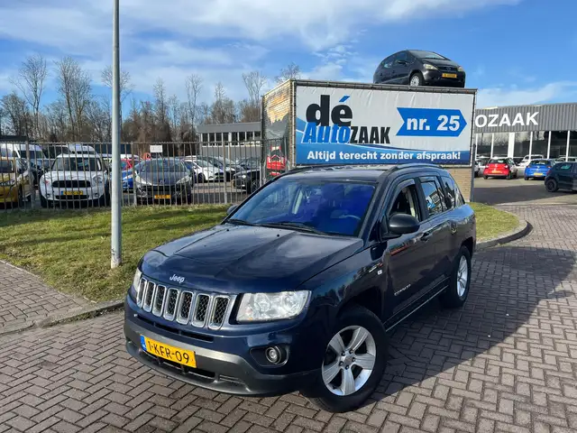 Jeep Compass 2.0 Sport Incl NW Keuring!