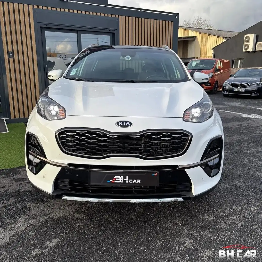 Kia Sportage 1.6 crdi 135 gt line premium 4x2 dct bva - 2