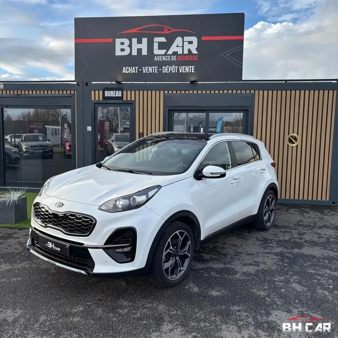 Kia Sportage 1.6 crdi 135 gt line premium 4x2 dct bva - 1