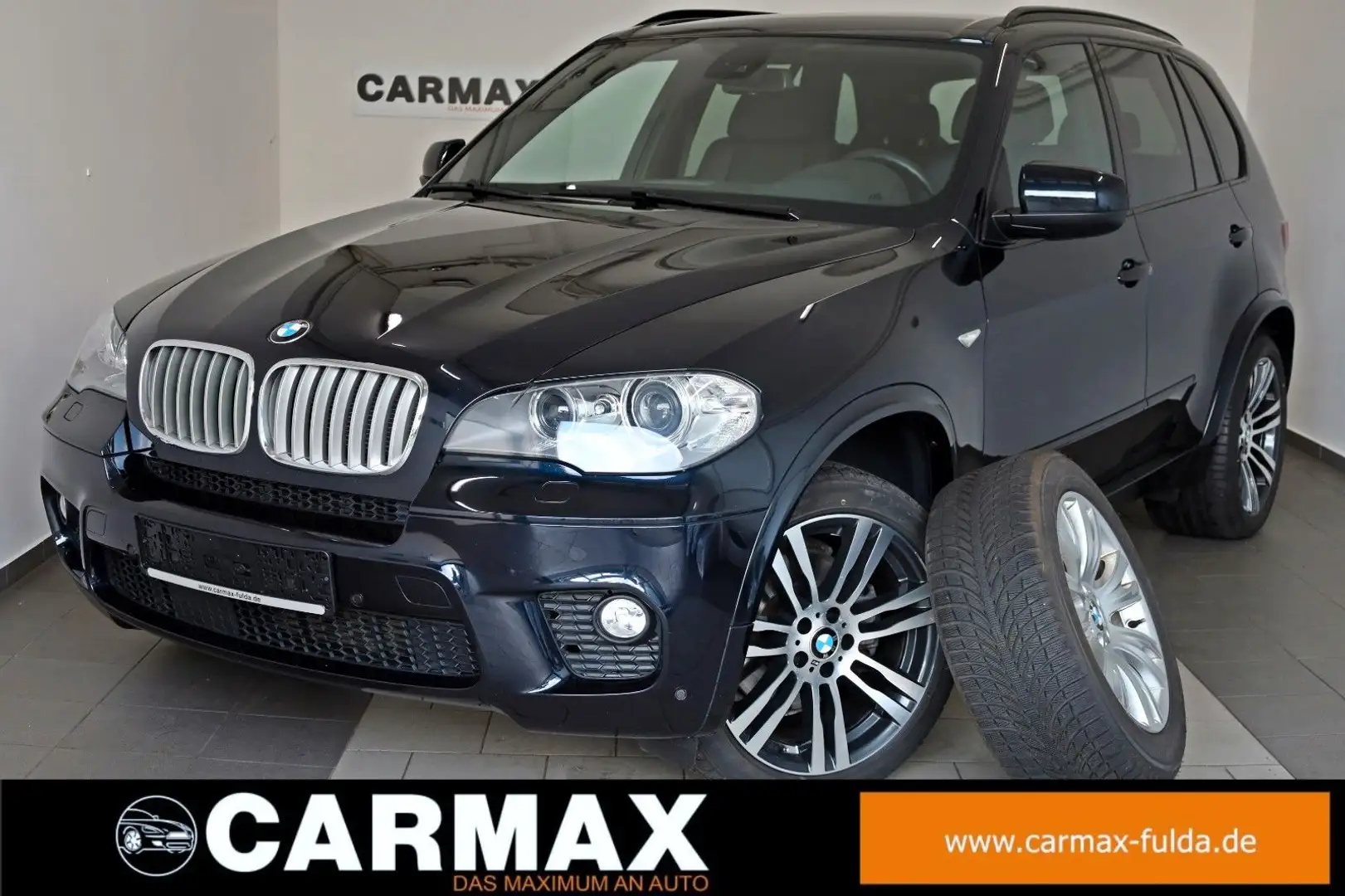 BMW X5 xDrive40d,Edition M Sport,HUD,Kamera,Sthzg,WR Schwarz - 1