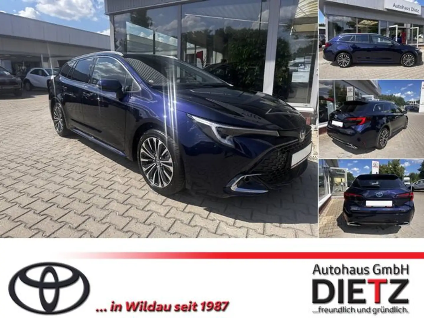 Toyota Corolla Touring 1.8 Hybrid Sports Team D*ACC*KAM Blau - 1