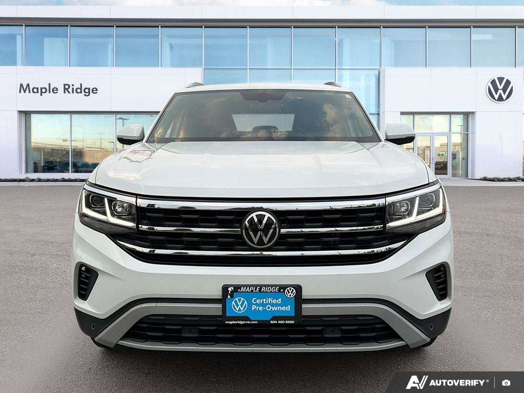 used 2021 Volkswagen Atlas car, priced at $29,748