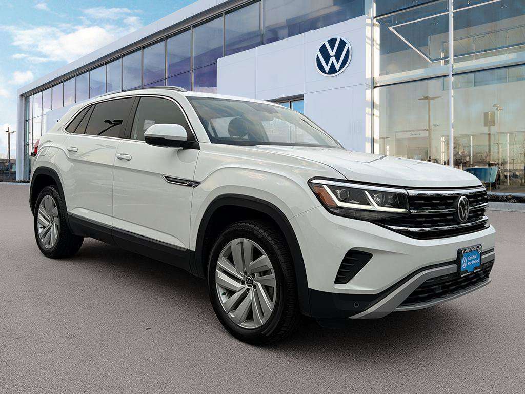 used 2021 Volkswagen Atlas car, priced at $28,138