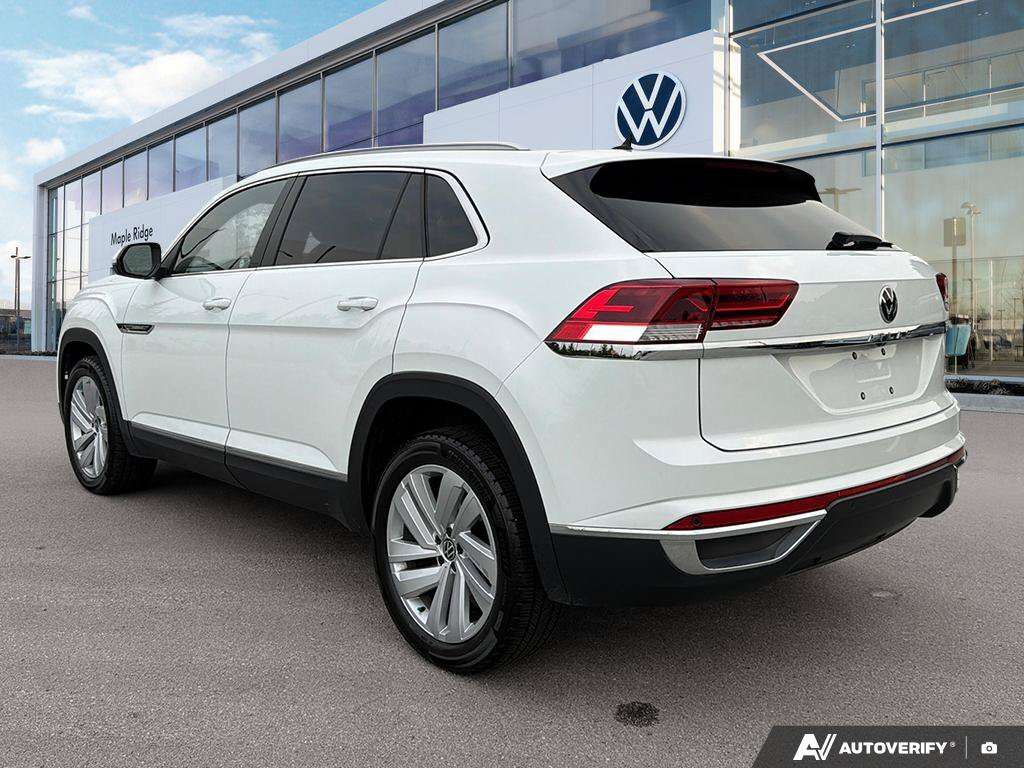 used 2021 Volkswagen Atlas car, priced at $29,748