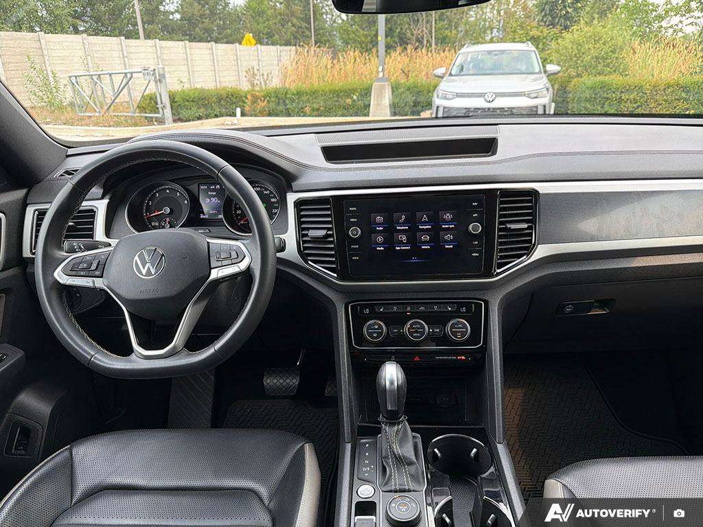 used 2021 Volkswagen Atlas car, priced at $29,748