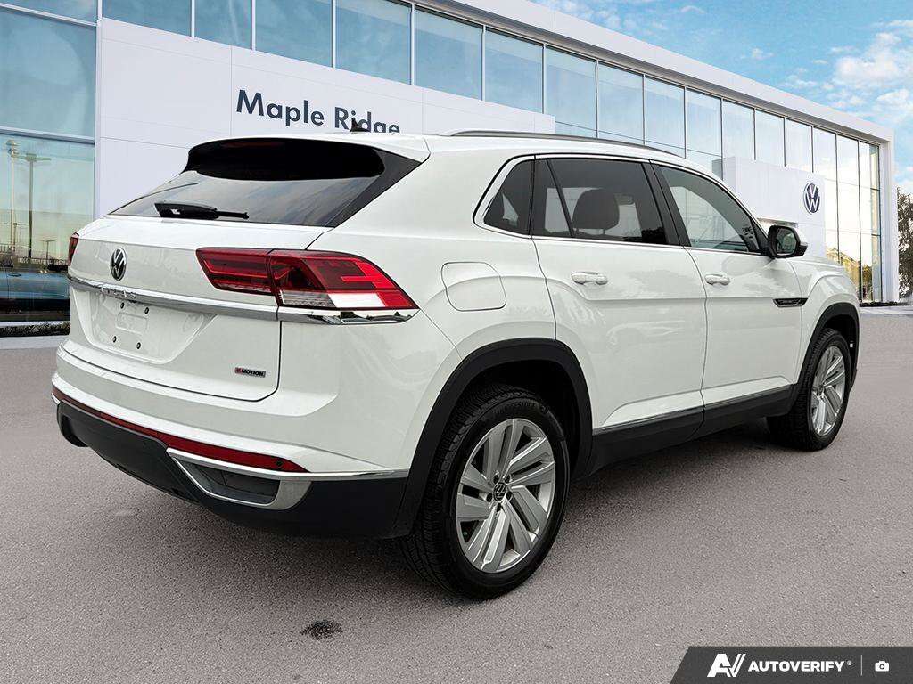 used 2021 Volkswagen Atlas car, priced at $29,748