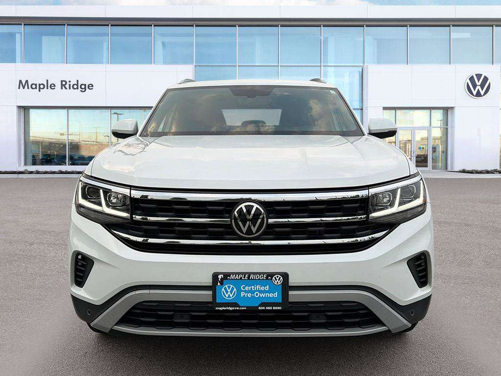 used 2021 Volkswagen Atlas car, priced at $28,138