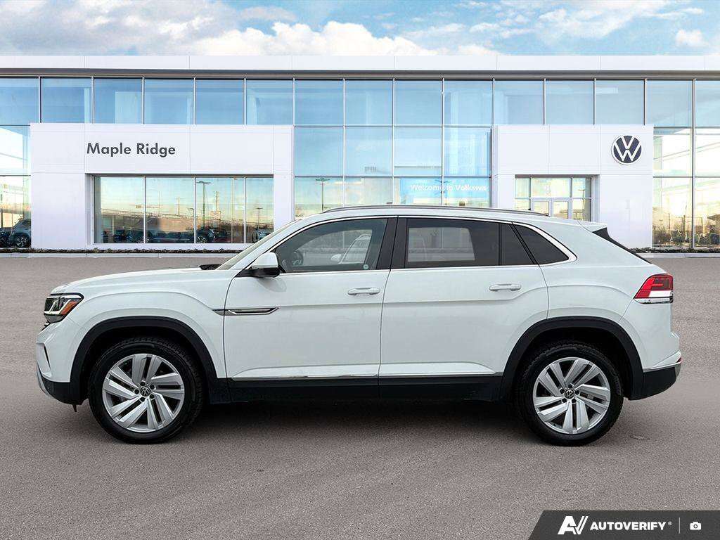 used 2021 Volkswagen Atlas car, priced at $29,748