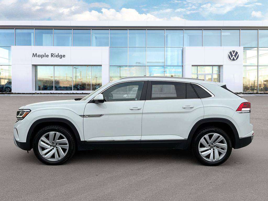 used 2021 Volkswagen Atlas car, priced at $28,138