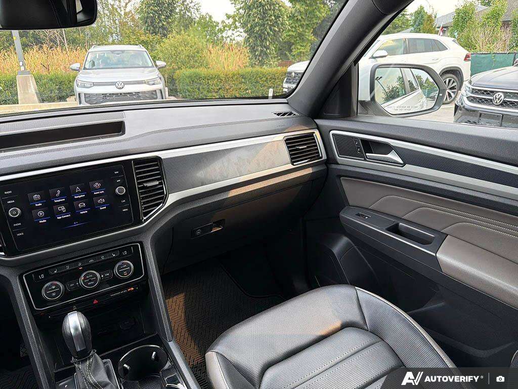 used 2021 Volkswagen Atlas car, priced at $29,748