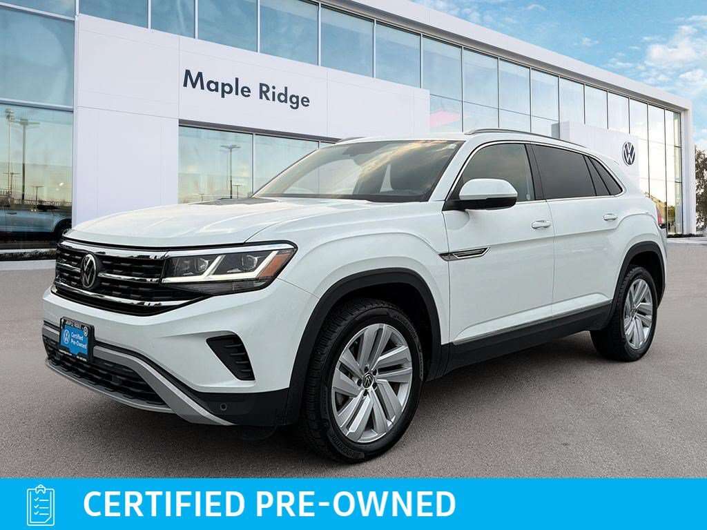 used 2021 Volkswagen Atlas car, priced at $29,748