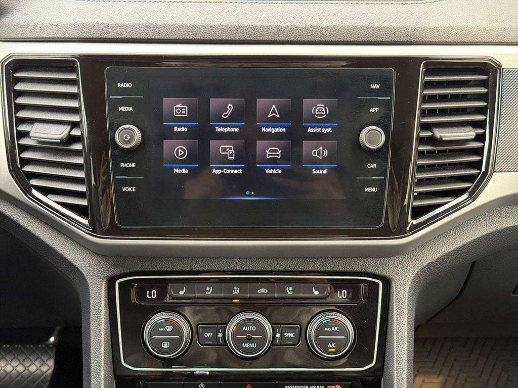 used 2021 Volkswagen Atlas car, priced at $28,138
