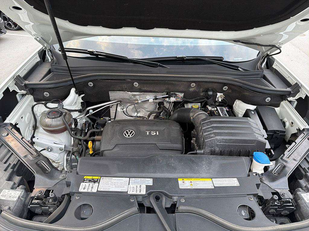 used 2021 Volkswagen Atlas car, priced at $28,138