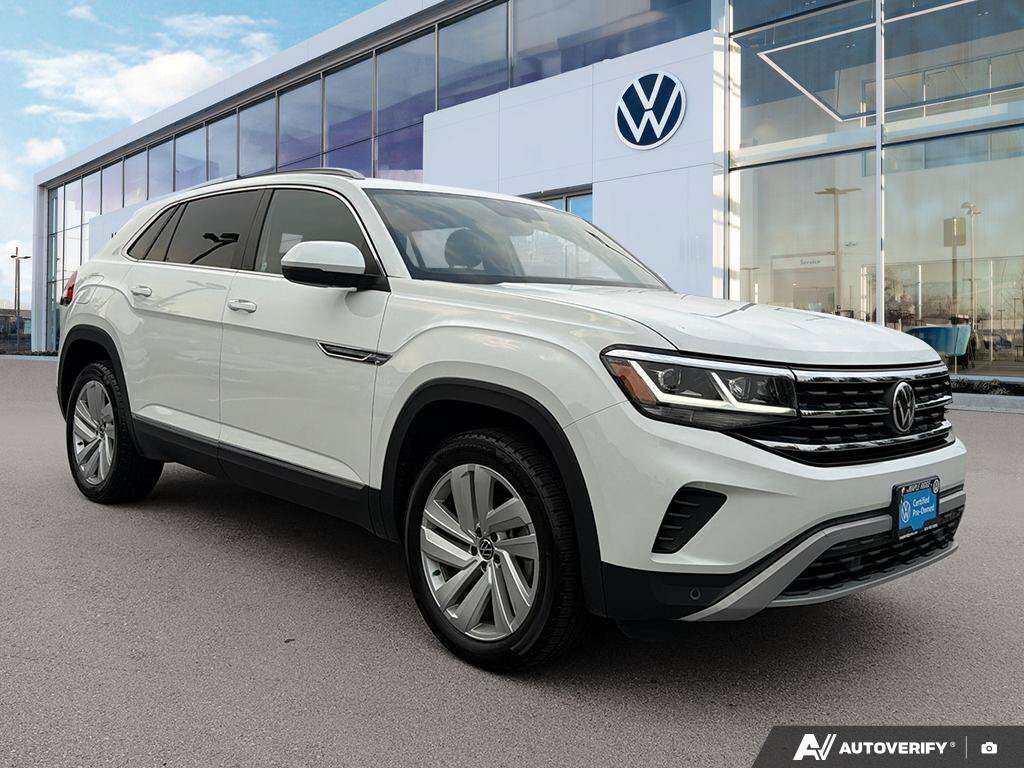 used 2021 Volkswagen Atlas car, priced at $29,748