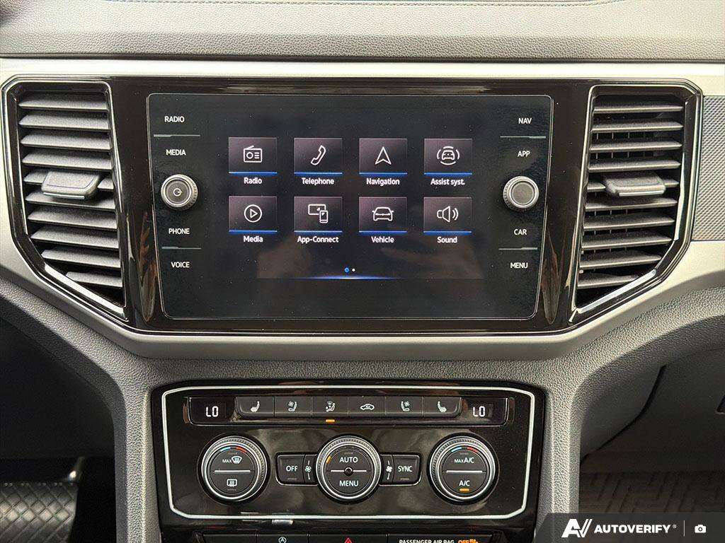 used 2021 Volkswagen Atlas car, priced at $29,748