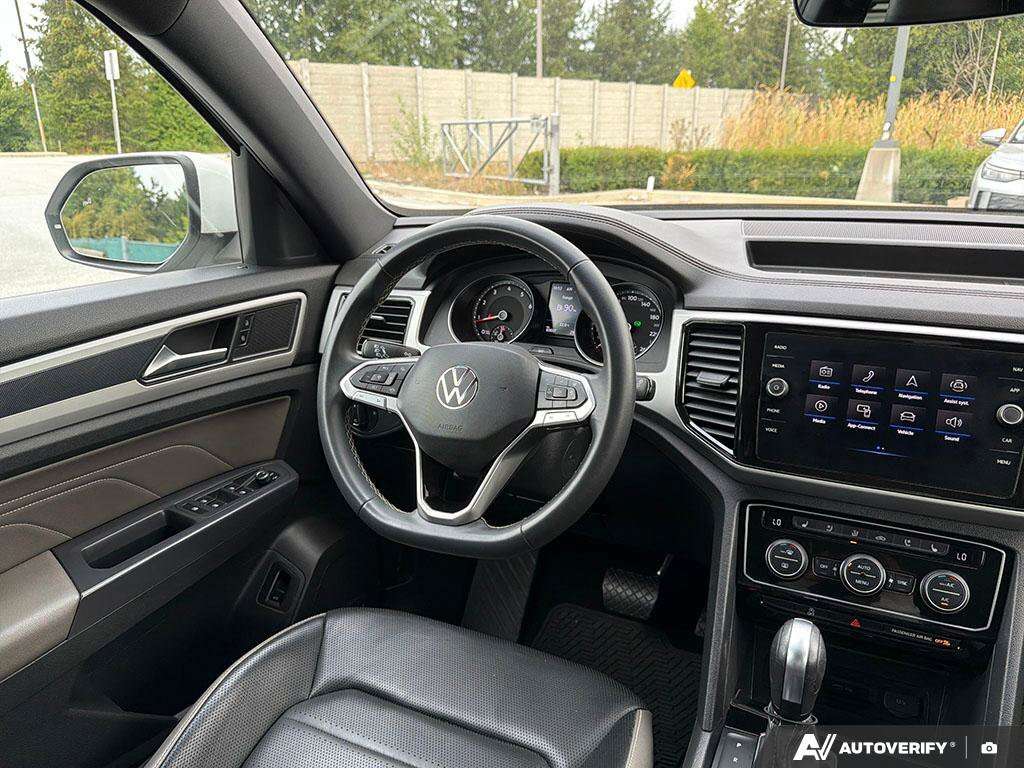 used 2021 Volkswagen Atlas car, priced at $29,748