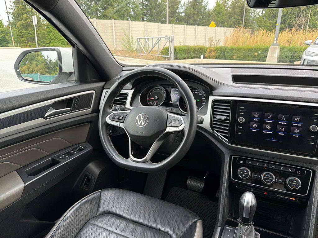 used 2021 Volkswagen Atlas car, priced at $28,138