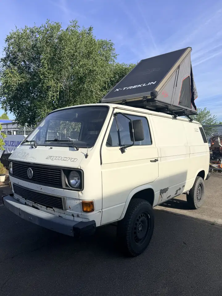 Volkswagen T3 Syncro 4x4 * Fahrwerk, Dachzelt, foto 5