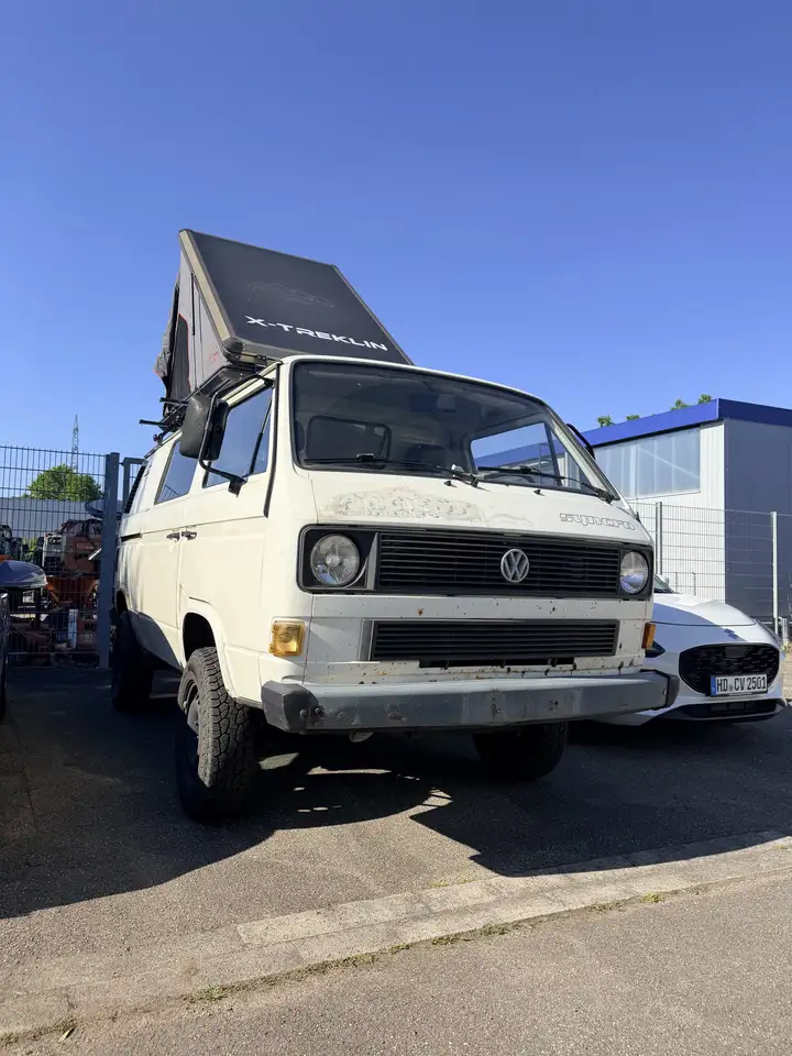 Volkswagen T3 Syncro 4x4 * Fahrwerk, Dachzelt, foto 1