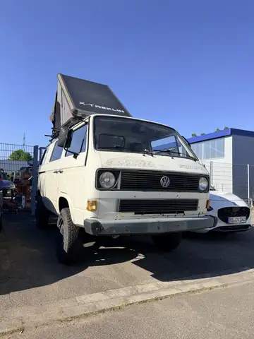 Volkswagen T3 Syncro 4x4 * Fahrwerk, Dachzelt