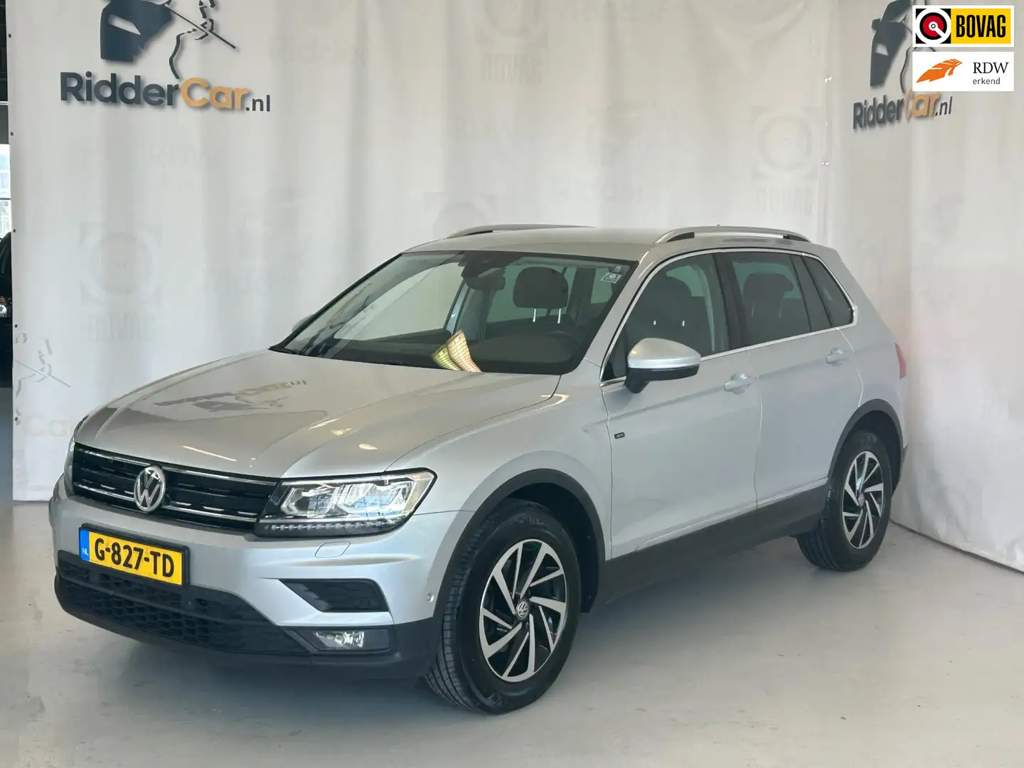 Volkswagen Tiguan 1.5 TSI ACT Highline Business R|GARANTIE|AUTOMAAT| Grijs - 1