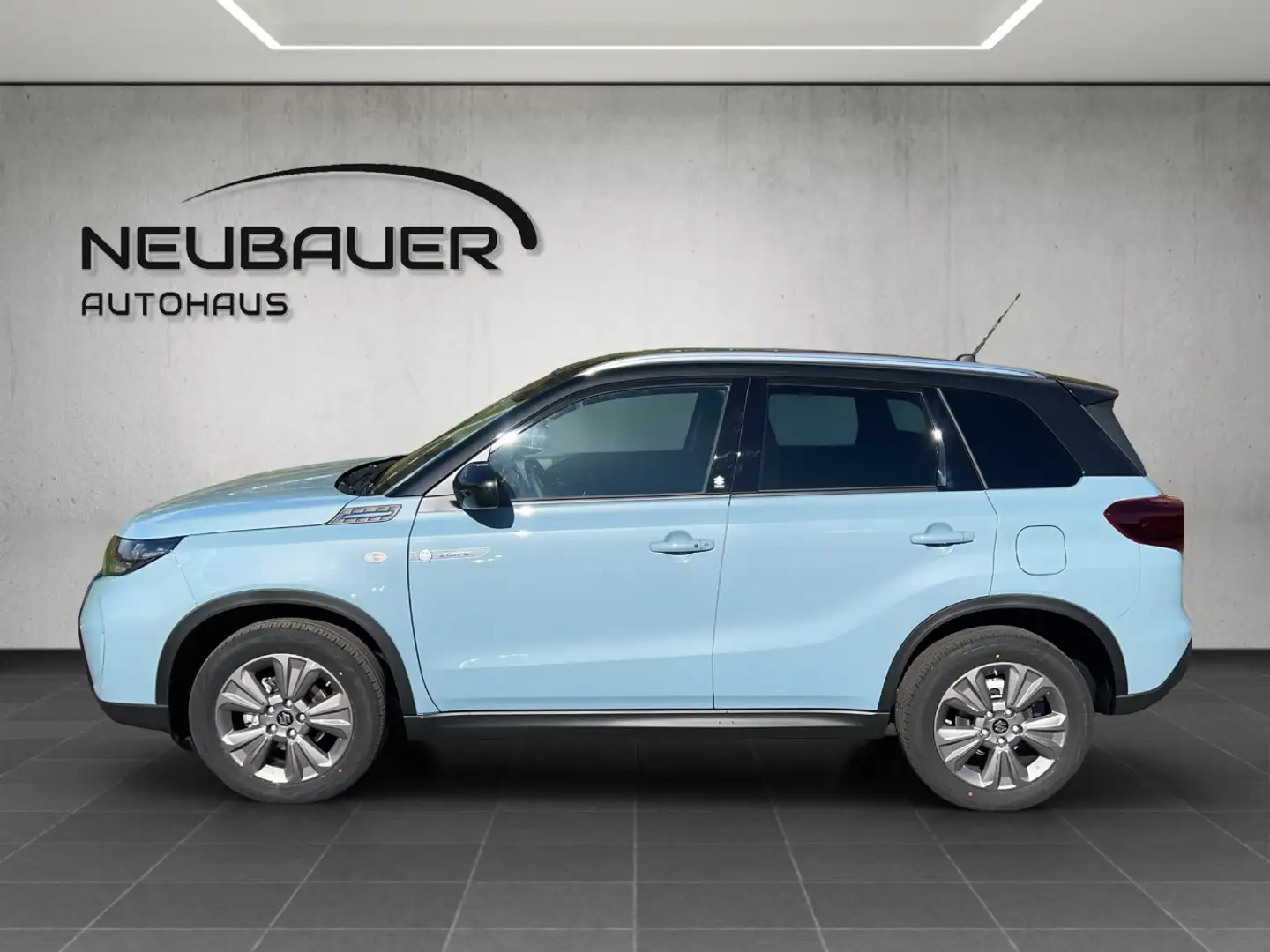 Suzuki Vitara 1.4 GL Hybrid Allgrip shine Blau - 2