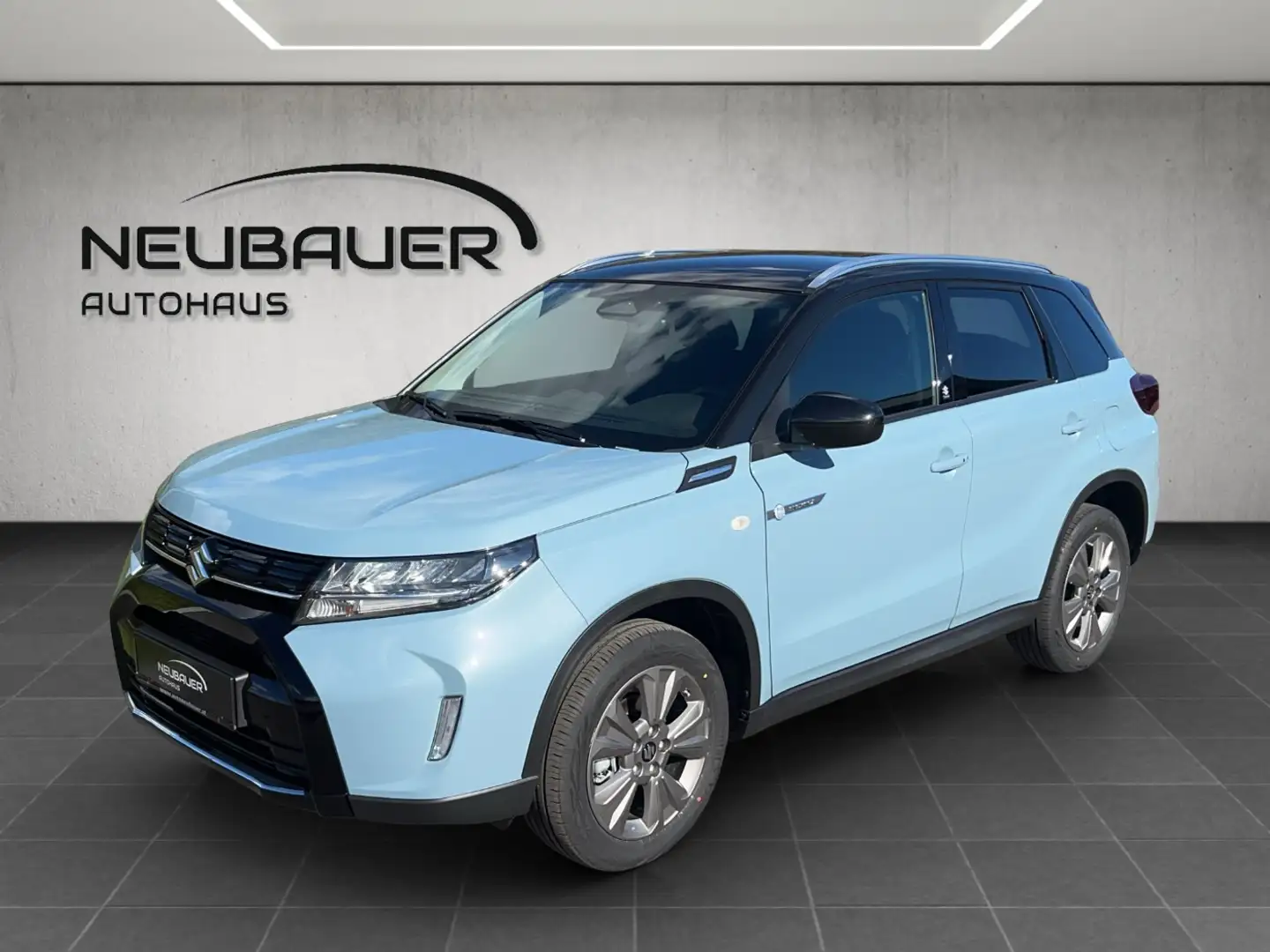 Suzuki Vitara 1.4 GL Hybrid Allgrip shine Blau - 1