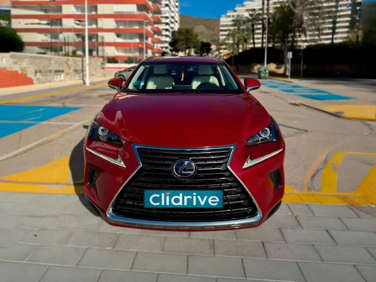 Lexus NX 300h 2.5 Executive Kick Power+Navig Rojo - 2